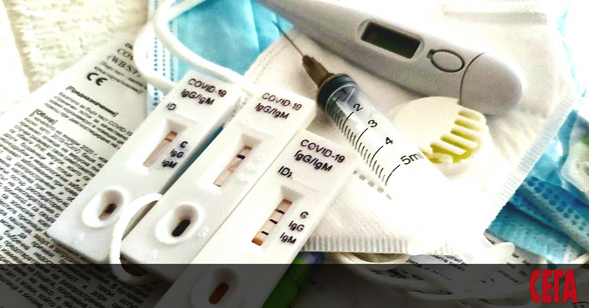 Нови 598 души с коронавирус са установени в България през