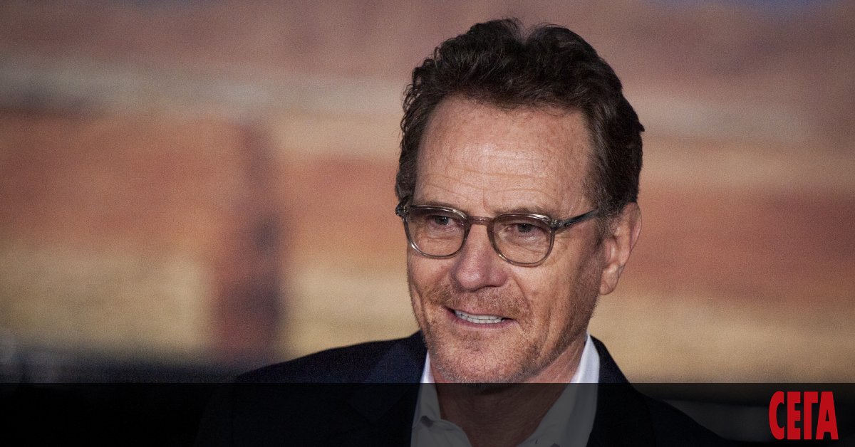 Във видео, качено в Туитър, актьорът Брайън Кранстън (Малкълм“, В