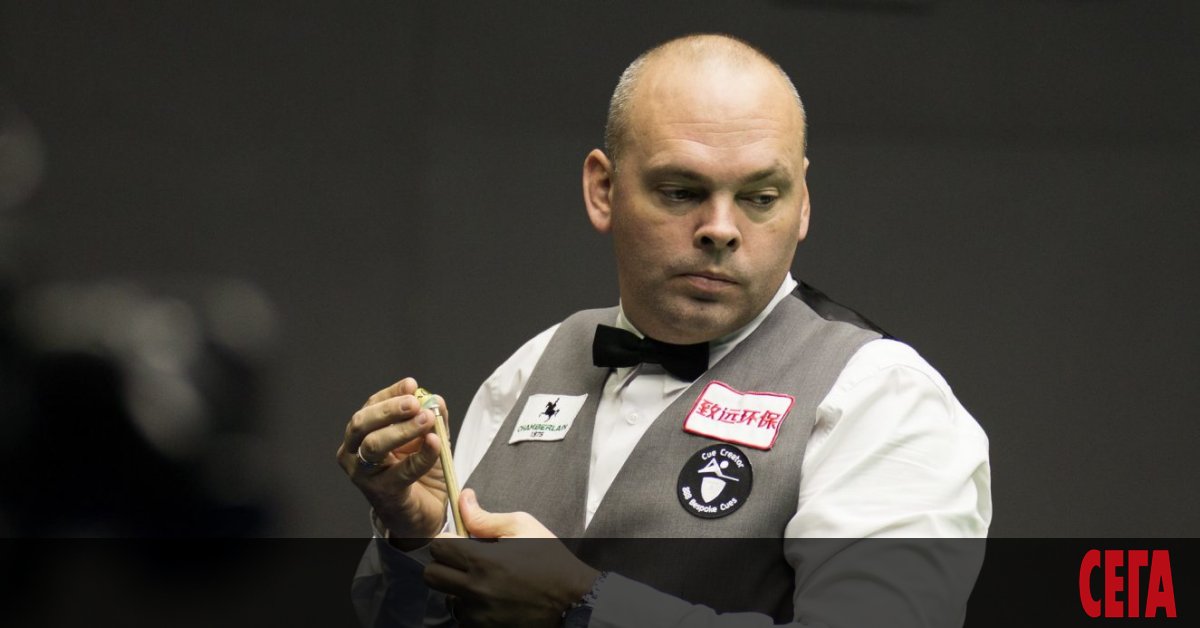 Бившият световен шампион по снукър Стюърт Бингам направи втория си