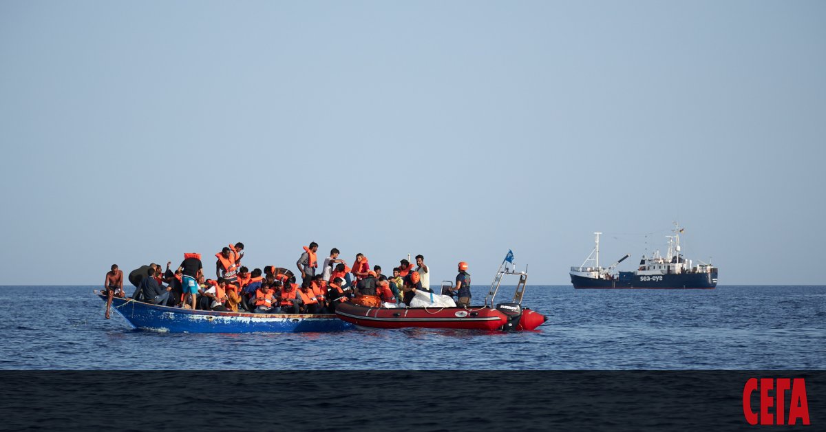 Мигранският натиск върху европейските граници намаля значително в годината на