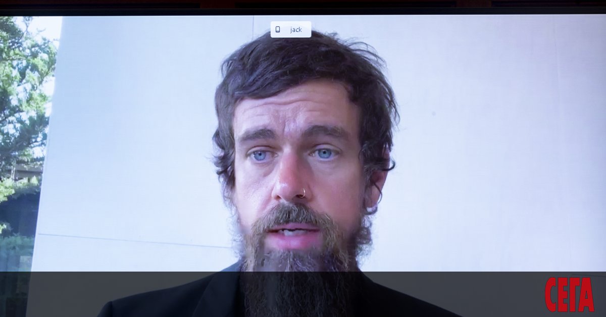 Шефът на Туитър Джак Дорси заяви, че закриването на профила на