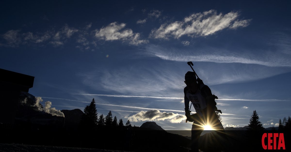 Българският национален отбор по биатлон е поставен под карантина, след