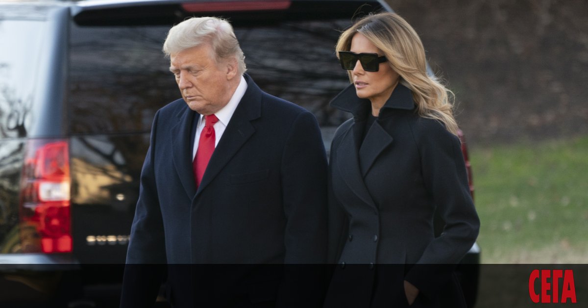 Мелания Тръмп пусна в Туитър прощално видео в последния си