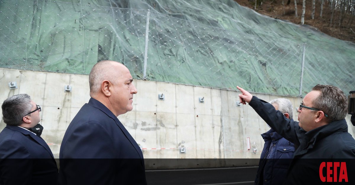 В района на ремонтирано за 6 млн. лв. свлачище, намиращо се