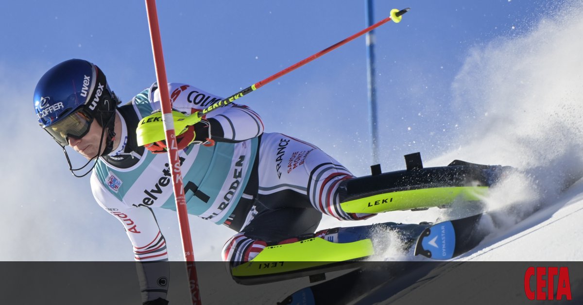 Скиорът Алберт Попов отново не успя да се справи с