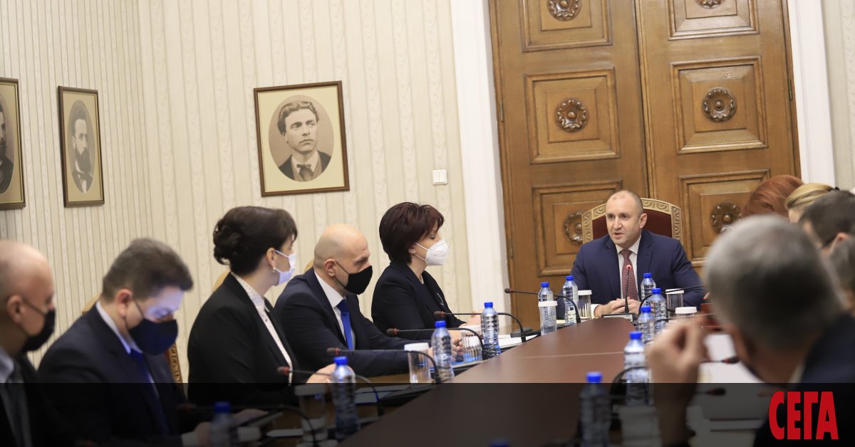 Представители на ГЕРБ се отзоваха на поканата на президента Румен