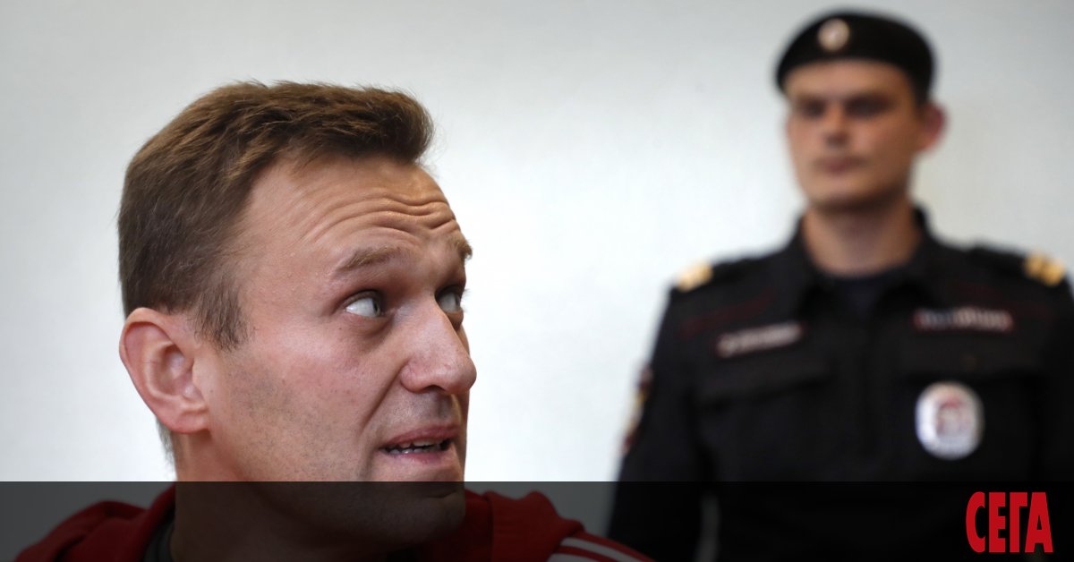 Най-яростният критик на руския президент Владимир Путин - Алексей Навални,