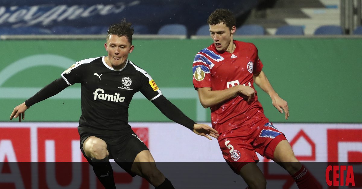 Носителят на домашен требъл Байерн (Мюнхен) сдаде първия от трофеите