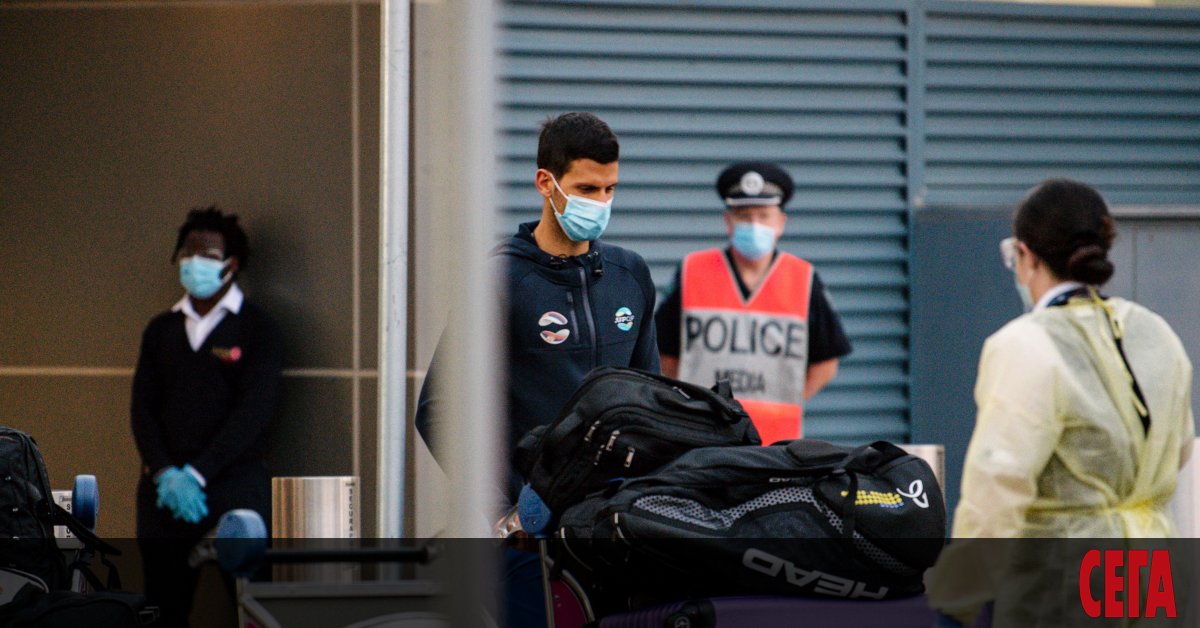 Григор Димитров и новият му треньор Данте Ботини пристигнаха в