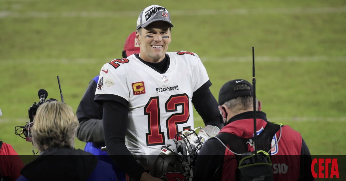 На 43-годишна възраст Том Брейди продължава да пише история в