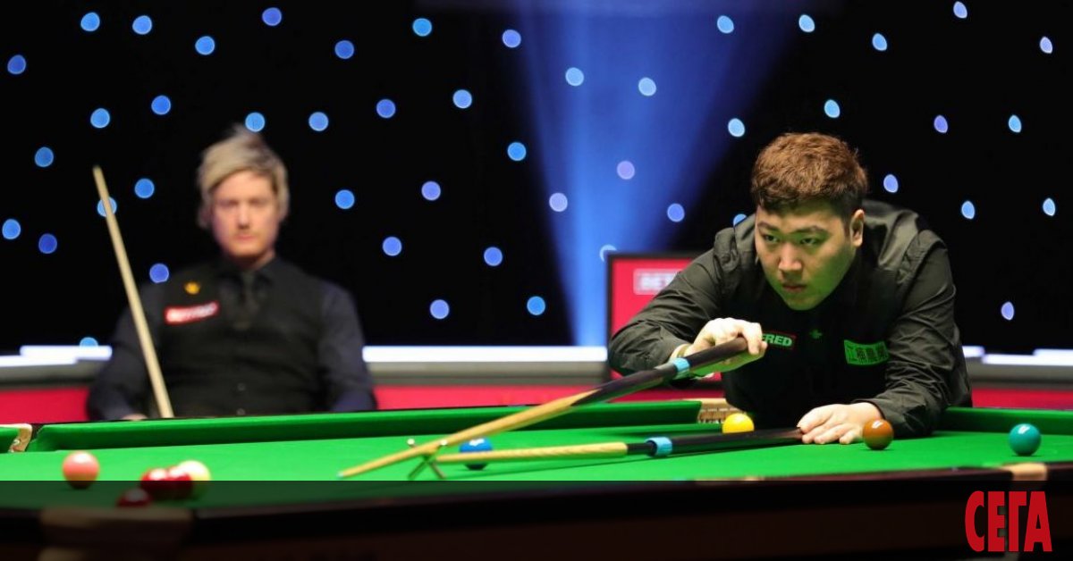 Третият ден от Мастърс турнира по снукър предложи първите големи