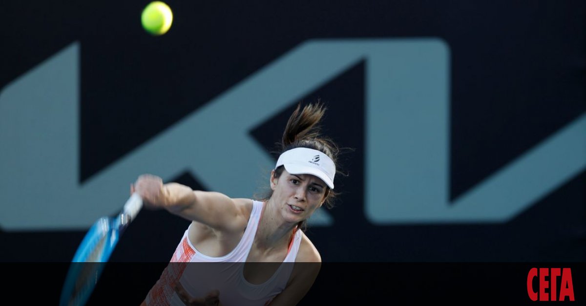 Най-добрата българска тенисистка Цветана Пиронкова постигна втора победа в квалификациите