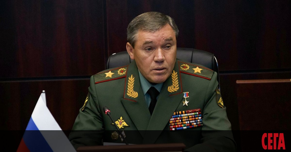 Ръководителят на Генералния щаб на руската армия Валерий Герасимов обсъди