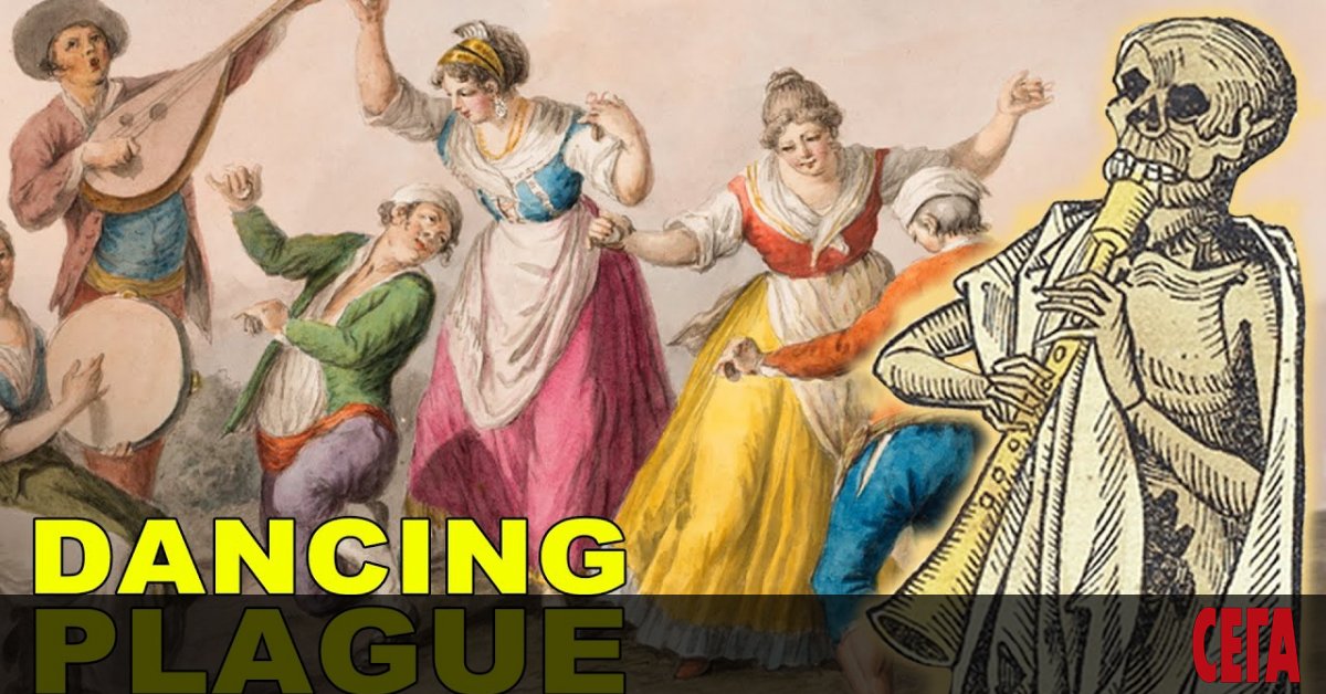 Залюбила е Чумата Калофер и вирусът се хванал за хорото, и