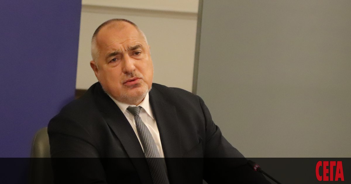 Изказването на премиера в оставка Бойко Борисов, че мутрите си