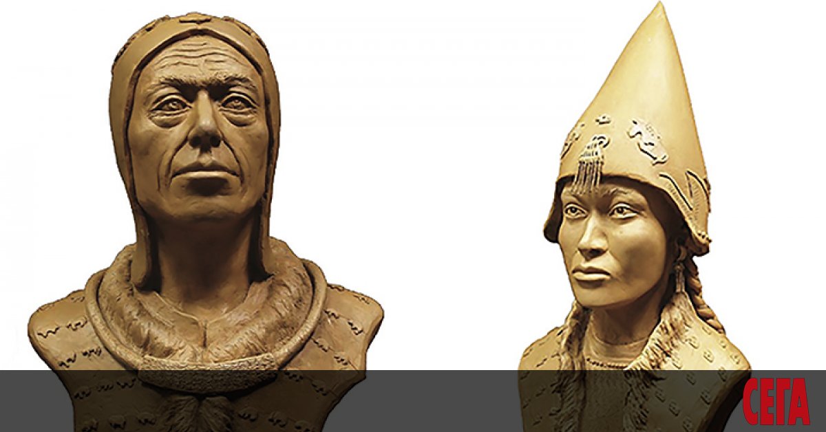 Руски учени успяха да възстановят лицата на Сибирския Тутанкамон и