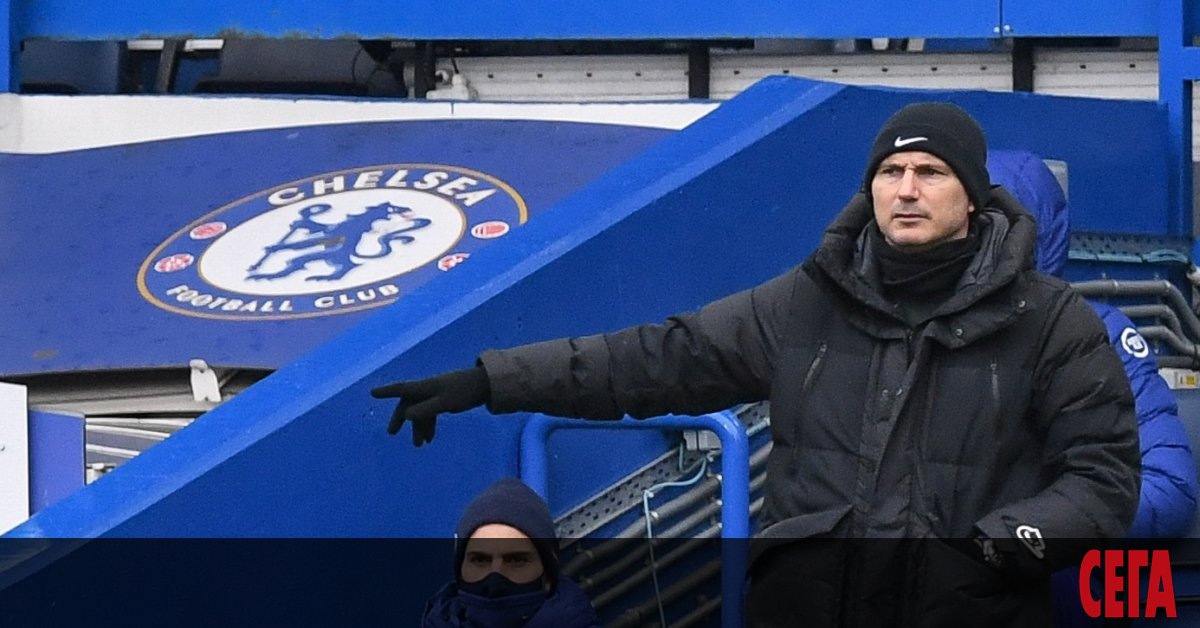 Франк Лампард вече не е мениджър на Челси, съобщи Би