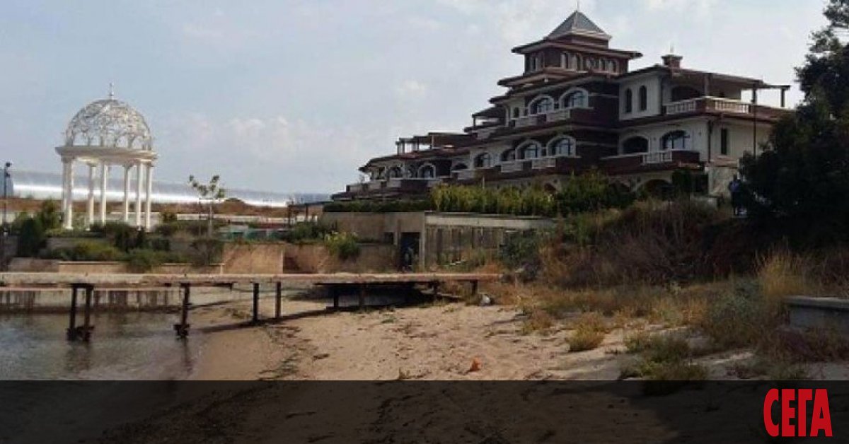 Проектантът на сарая на почетния председател на ДПС Ахмед Доган в