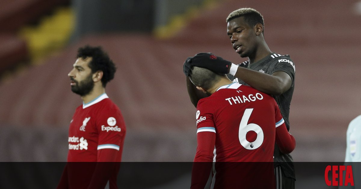 Очакваният с огромно нетърпение сблъсък между Ливърпул и Манчестър Юн