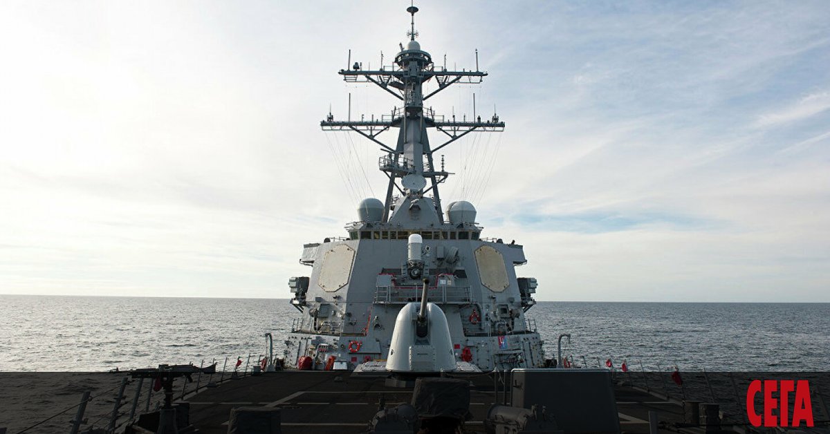 САЩ вкара още един ескадрен миноносец, въоръжен с крилати ракети