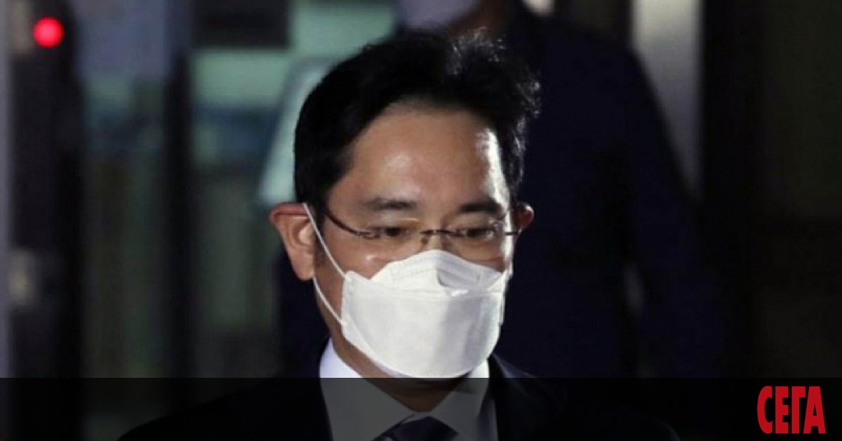 Шефът на групата Samsung и на практика неин собственик Лий Дже-Йонг бе
