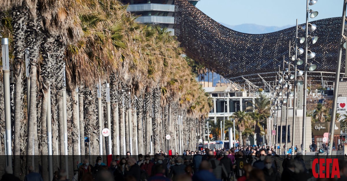 В Испания заради нов скок на заразените с Covid-19 се