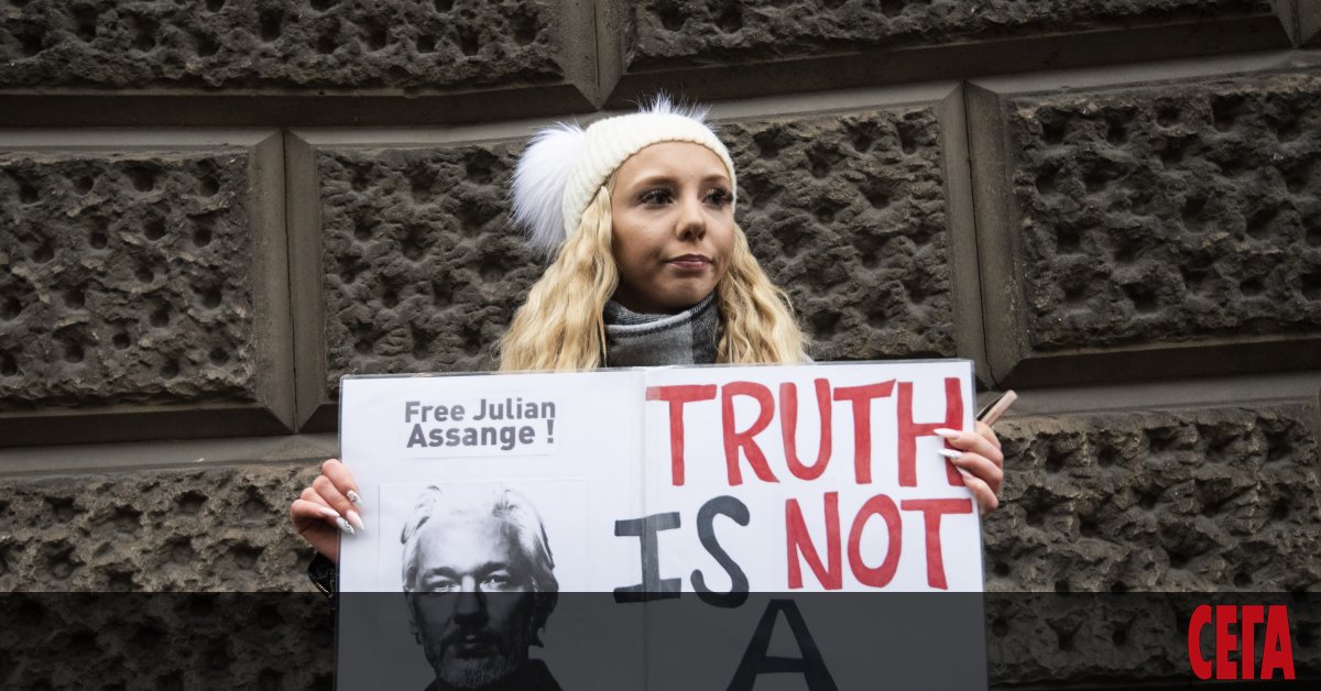 Основателят на WikiLeaks Джулиан Асандж не може да бъде екстрадиран