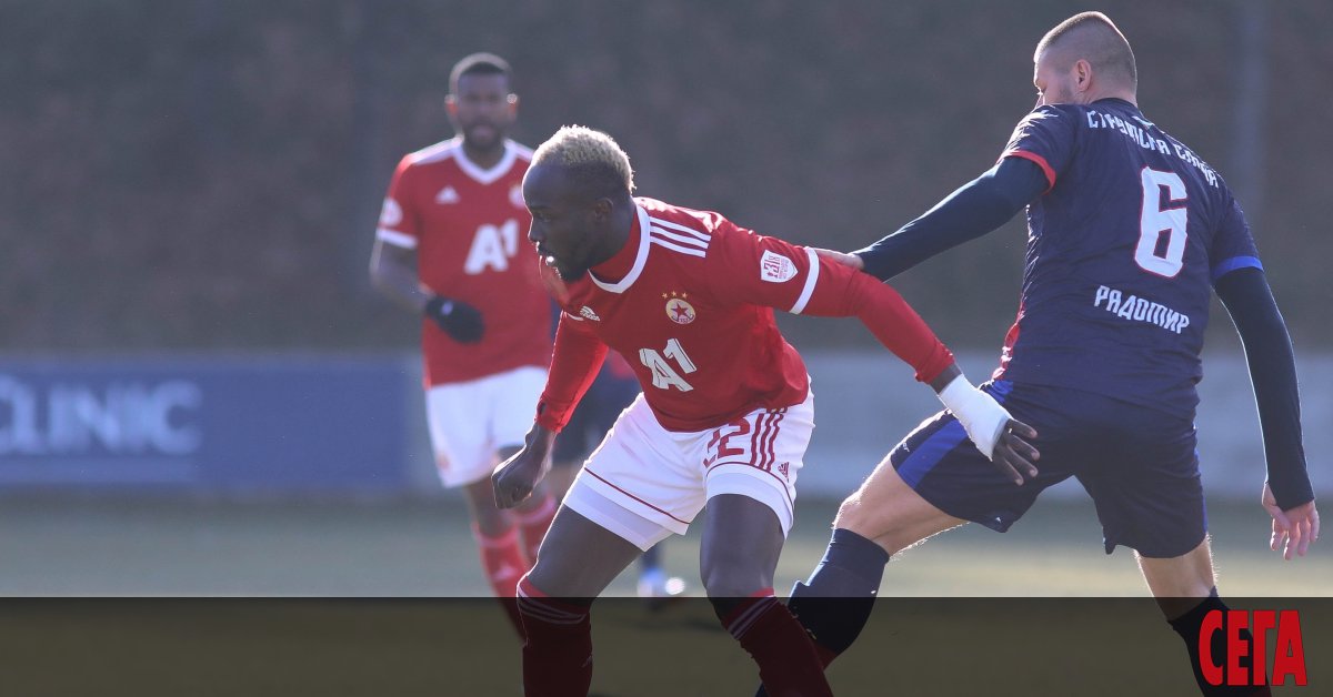 ЦСКА-София постигна нова победа по време на зимната си подготовка