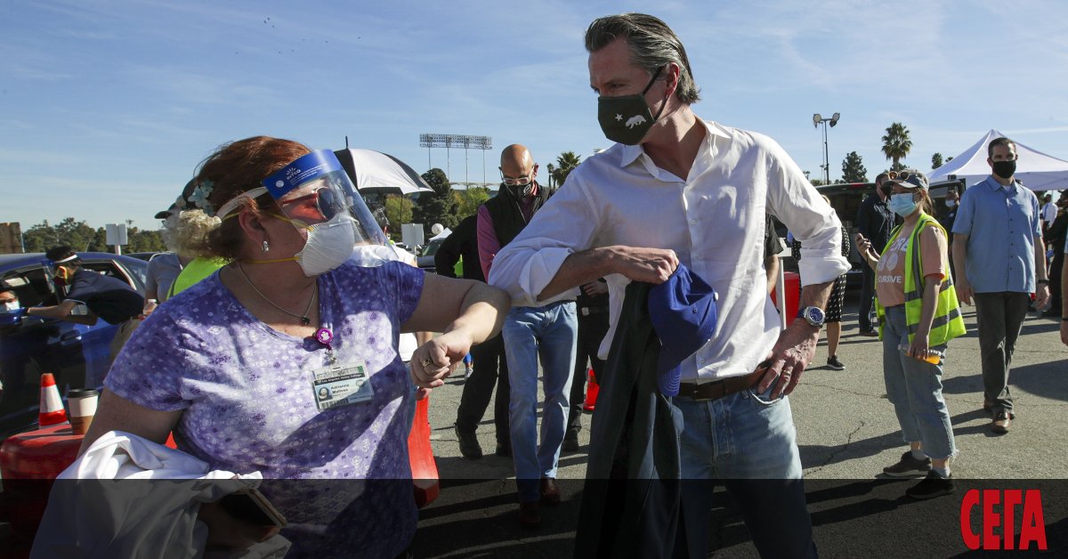 Доставката на ваксината срещу COVID-19 на Пфайзер/БиоНТех за държавите от