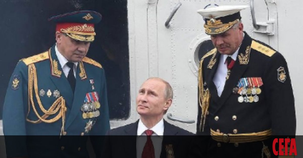 Владимир Путин многократно е заслужил генералско звание, но сега това
