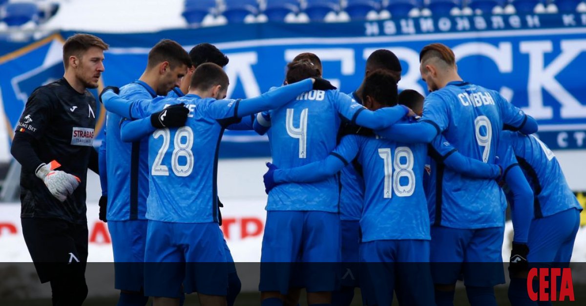 Левски започна 2021 г. с победа в първия си официален