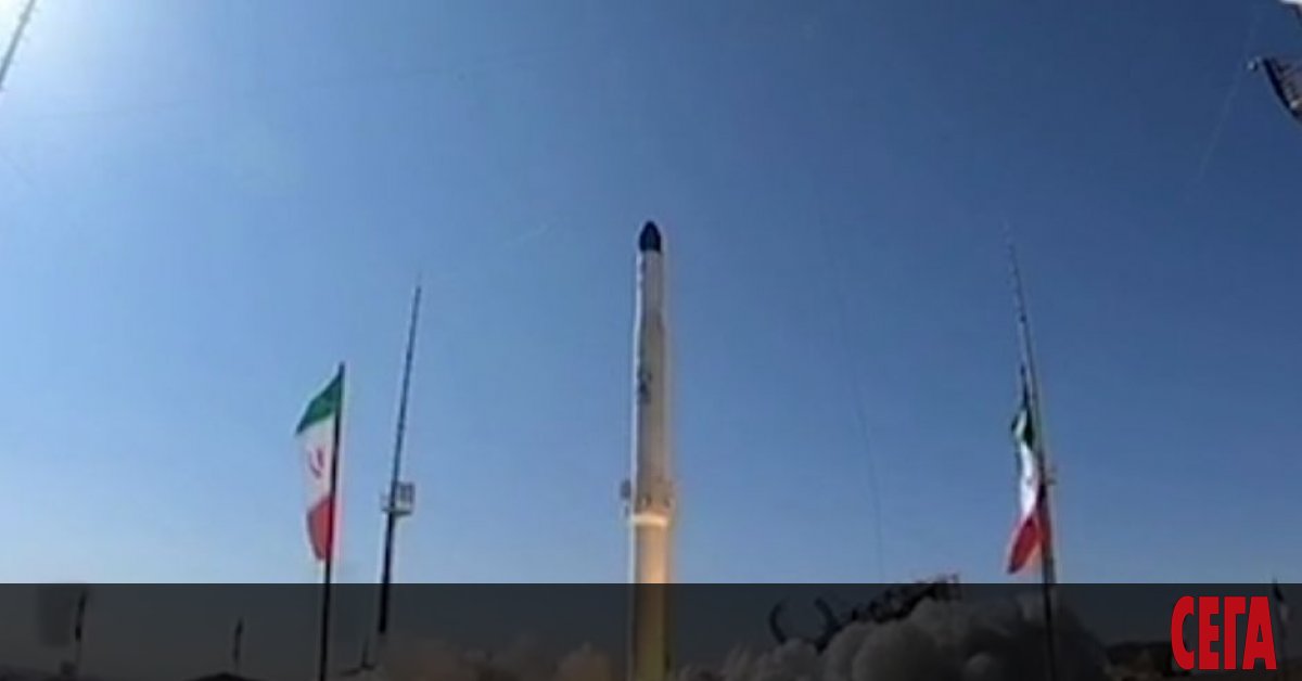 Иран изстреля успешно нова ракета-носител, съобщи министерството на отбраната на ислямската