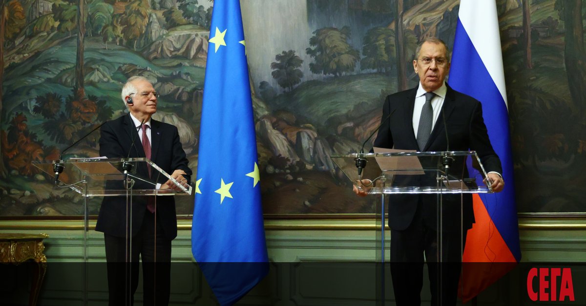 По време на посещението на Върховния представител на Европейския съюз по въпросите