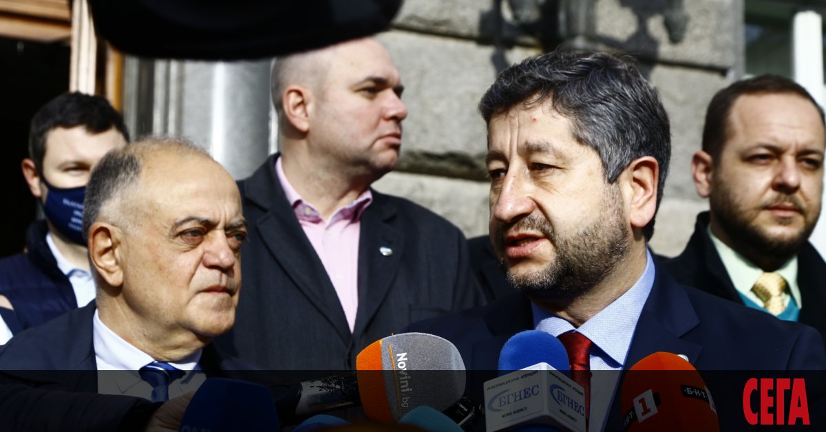 Демократична България няма да преговаря с БСП за съставяне на