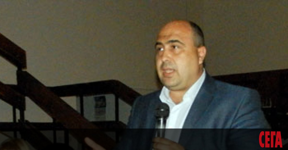 Владислав Николов – депутат от ГЕРБ, е напуснал парламентарната група