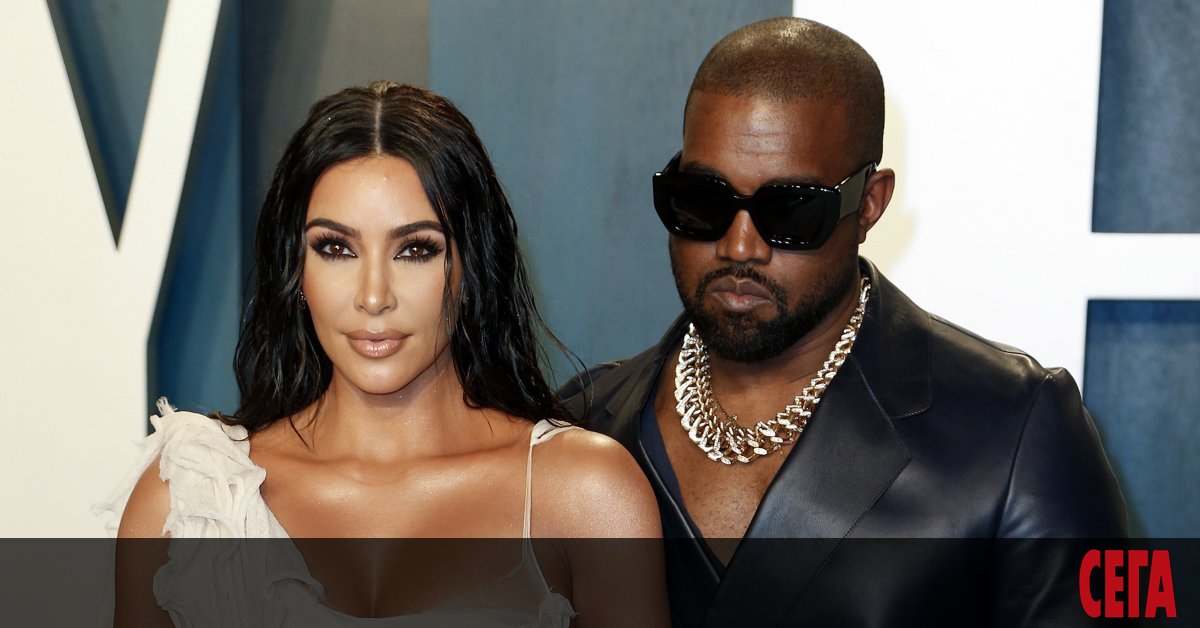 Ким Кардашиян е подала молба за развод с Кание Уест