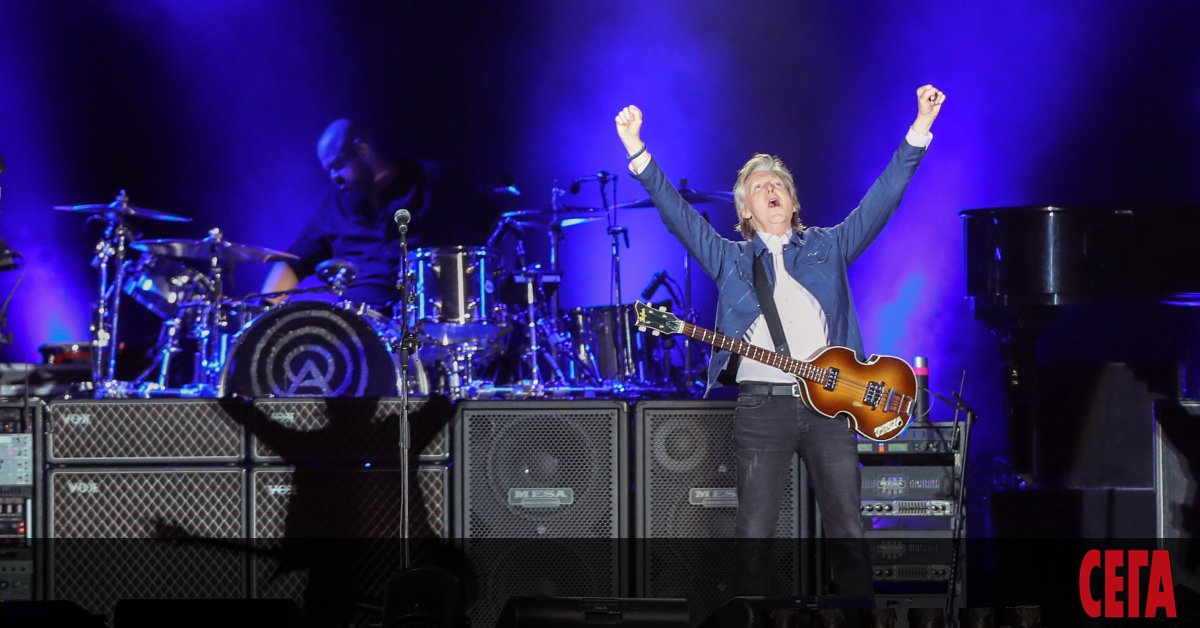 Пол Маккартни - един от малкото хора в съвременната музика,