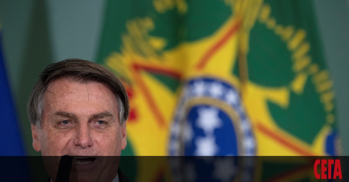 Бразилският президент Жаир Болсонаро бе обвинен в престъпления срещу човечеството