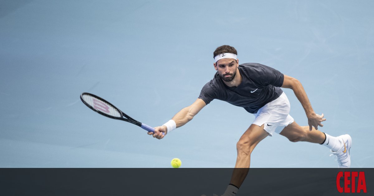 Макар и по трудния начин, Григор Димитров се класира за