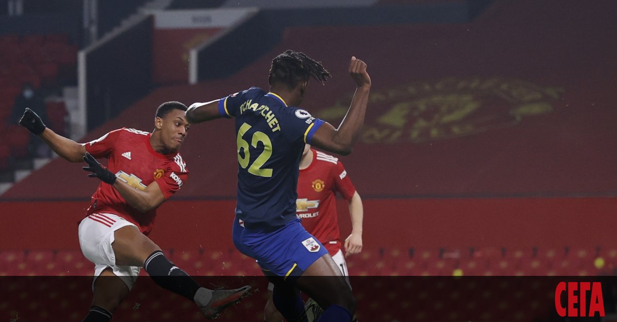 Манчестър Юнайтед унизи Саутхемптън с 9:0 и изравни рекорда за