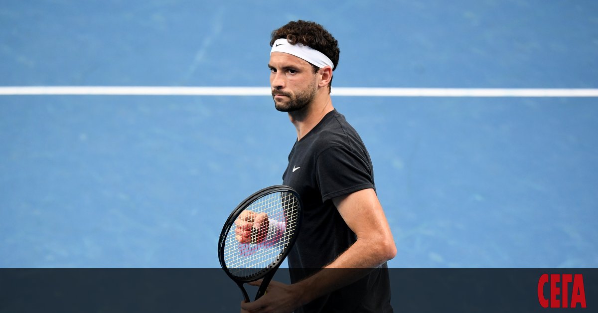 Първата ракета на България в тениса Григор Димитров (№21 в