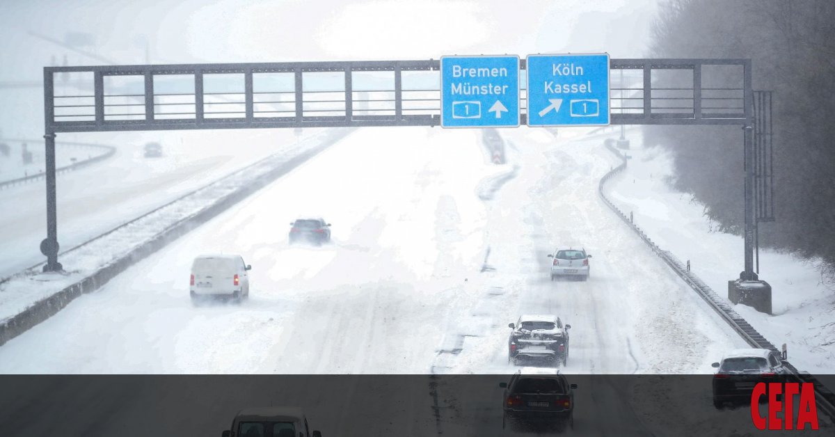 Сибирски студ обхвана Западна и Централна Европа, съобщи БНТ. Инфраструктурата