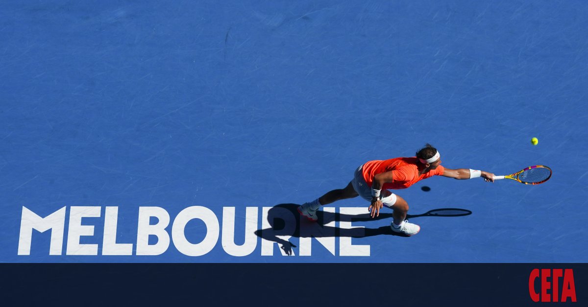 Световният №2 в тениса Рафаел Надал изигра първия си мач