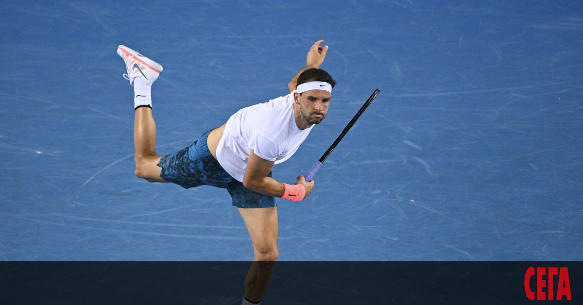 Григор Димитров преодоля с лекота и второто си препятствие на