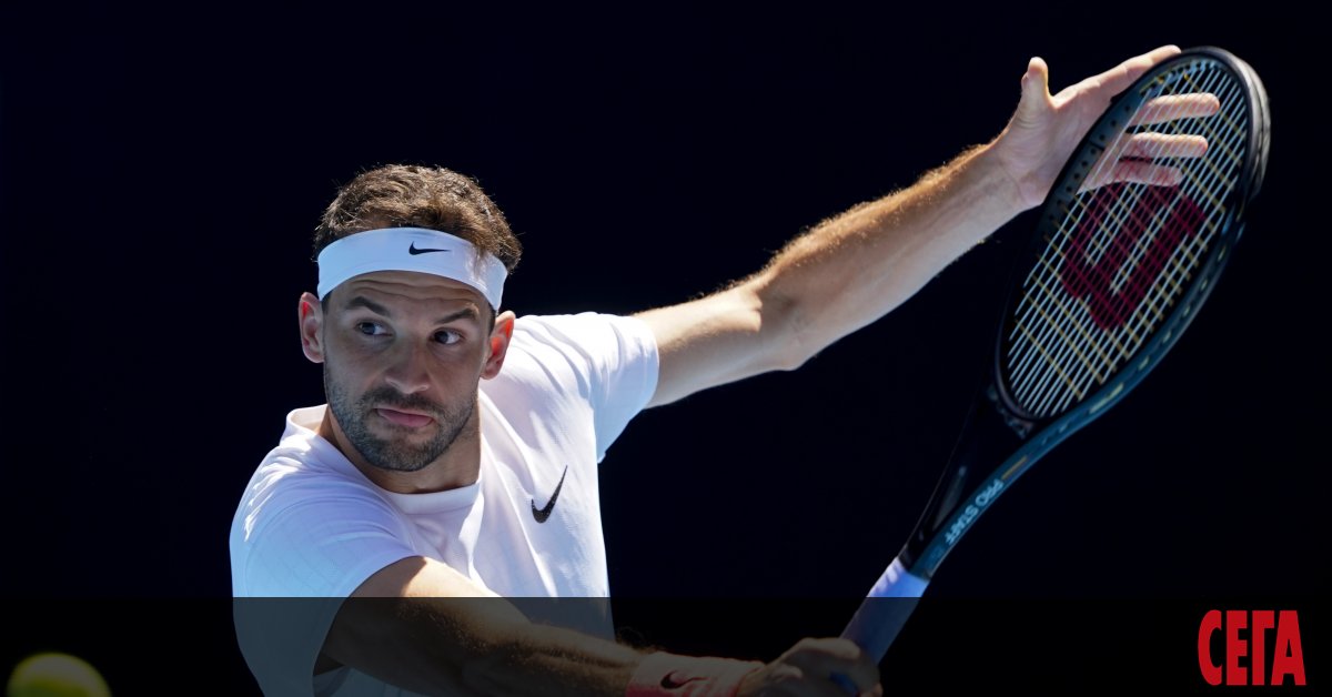 Григор Димитров стана първият тенисист, осигурил си място на 1/8-финалите