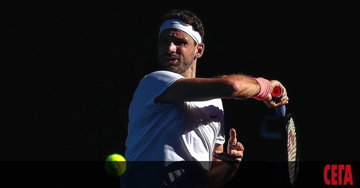 Тенисист №1 на България Григор Димитров ще направи скок от