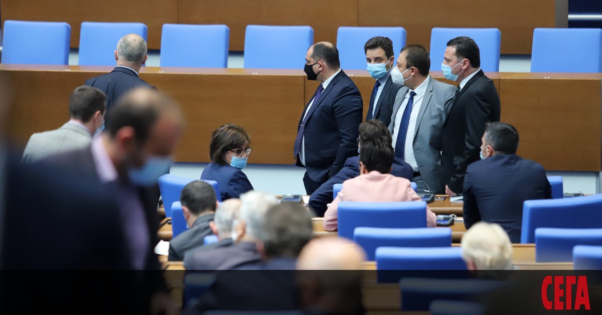 Управляващите отхвърлиха искането на БСП да бъдат изслушани в парламента