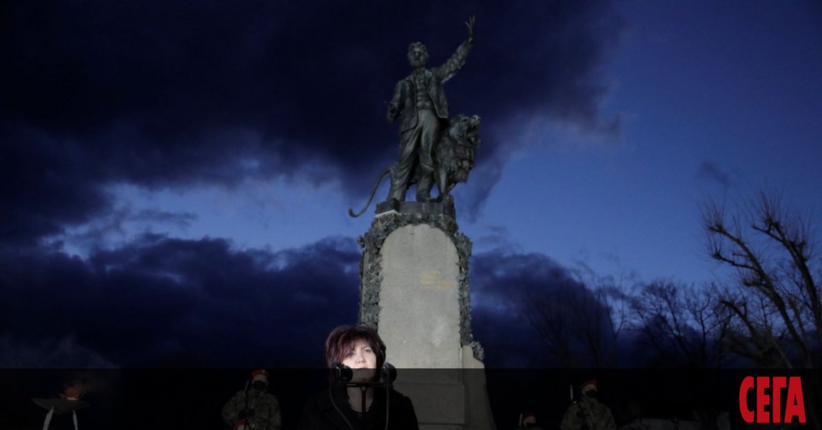 Отбелязването на 148-ата годишнина от смъртта на Васил Левски стартира