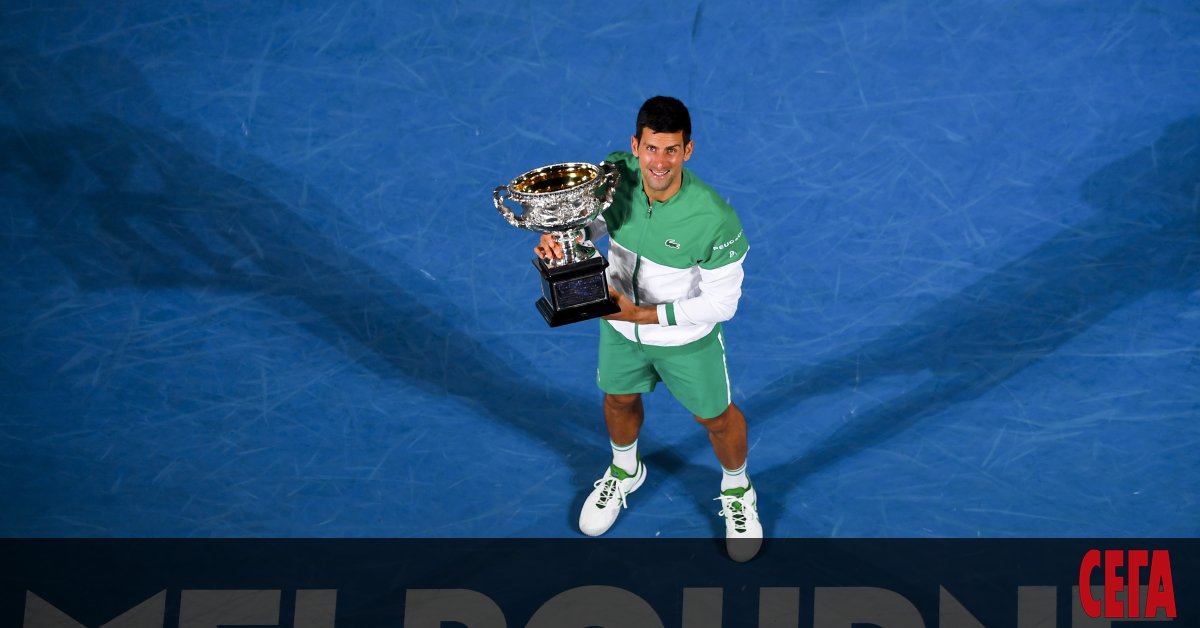 Световният №1 в тениса Новак Джокович ще защитава титлата си