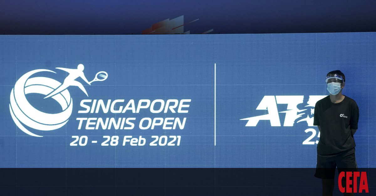 Третата ракета на България в мъжкия тенис Адриан Андреев (№423